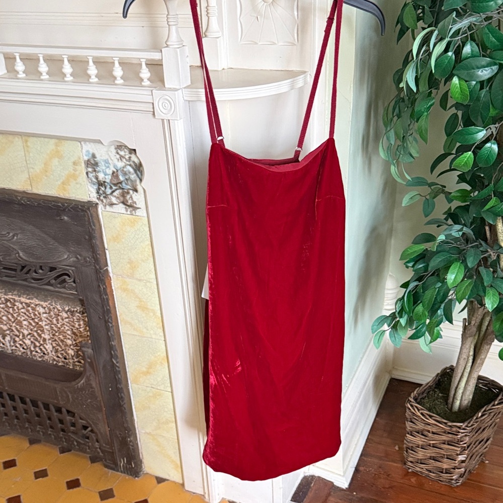 Dondup Red Mini Dress
